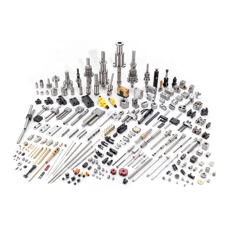 Hur förbättrar ejektorstift och ejektorhylsa formprecision och produktivitet?